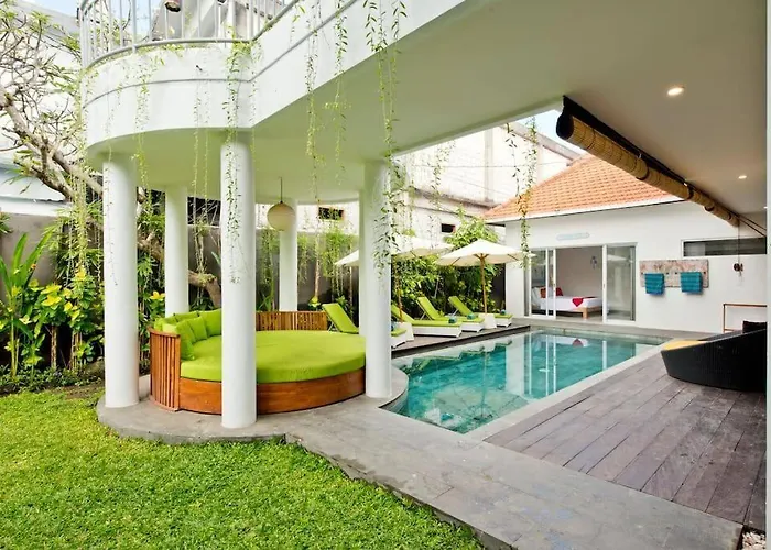 3Br Del Mar Beach Villas Near La Plancha Seminyak