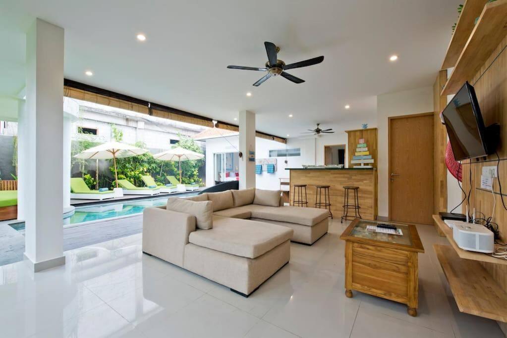 Villa 3br Del Mar Near La Plancha Seminyak (Bali)